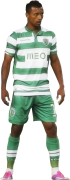 Luis Nani football render