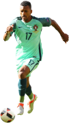 Luis Nani football render