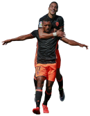 Nani & Rodrigo Moreno football render