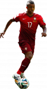 Luis Nani football render