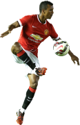 Luis Nani football render