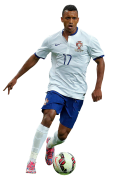 Luis Nani football render