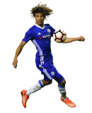 Nathan Aké football render