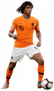 Nathan Aké football render