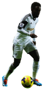 Nathan Dyer football render