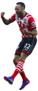 Nathan Redmond football render