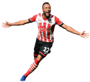 Nathan Redmond football render