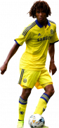 Nathan Aké football render