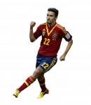 Jesus Navas football render