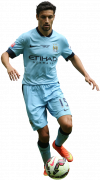 Jesus Navas football render