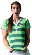 Nayeli Rangel football render