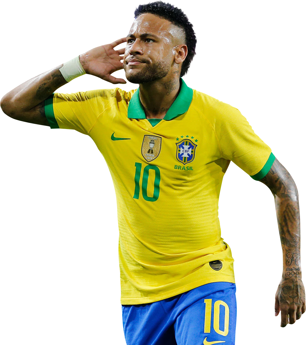 Neymar football render - 58950 - FootyRenders
