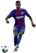 Nelson Semedo football render