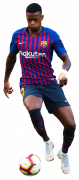 Nélson Semedo football render