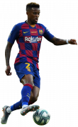 Nelson Semedo football render