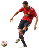 Nemanja Matic football render