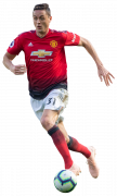 Nemanja Matic football render