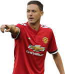 Nemanja Matic football render