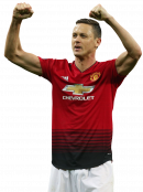 Nemanja Matic football render