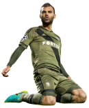 Nemanja Nikolics football render