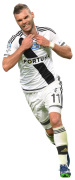 Nemanja Nikolics football render