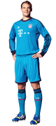 Manuel Neuer football render