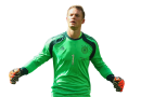 Manuel Neuer football render