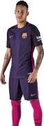 Neymar football render