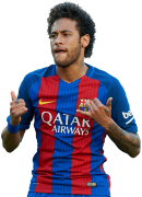 Neymar football render