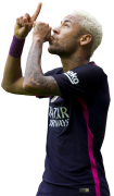 Neymar football render