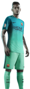 Neymar football render