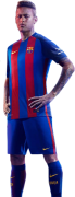 Neymar football render