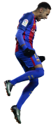 Neymar football render