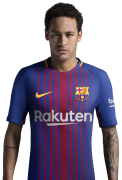 Neymar football render