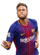 Neymar football render