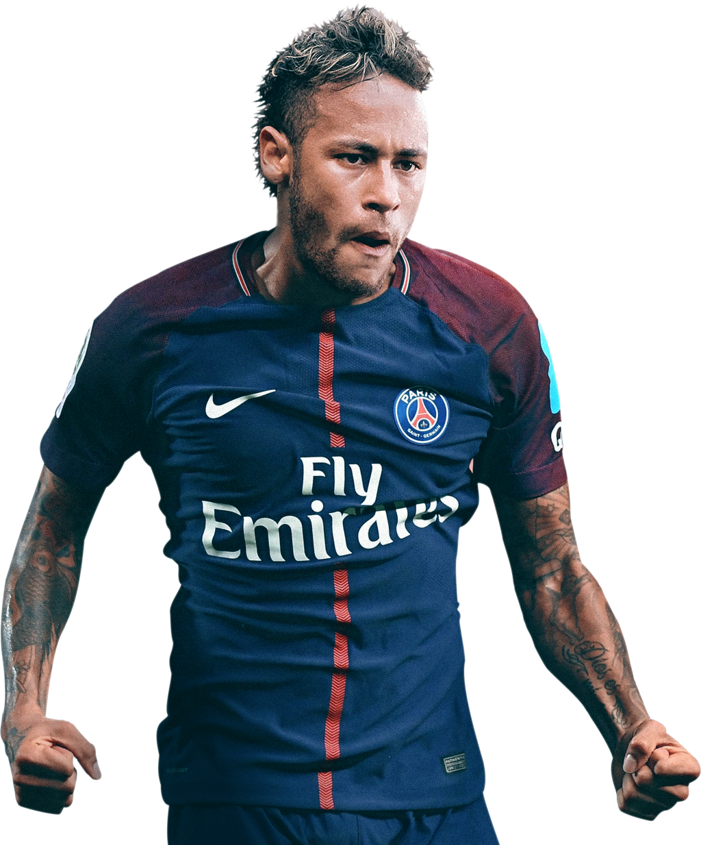 Neymar football render - 39487 - FootyRenders