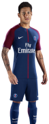 Neymar football render