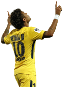 Neymar football render