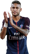 Neymar football render