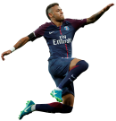 Neymar football render