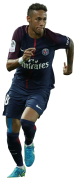 Neymar football render