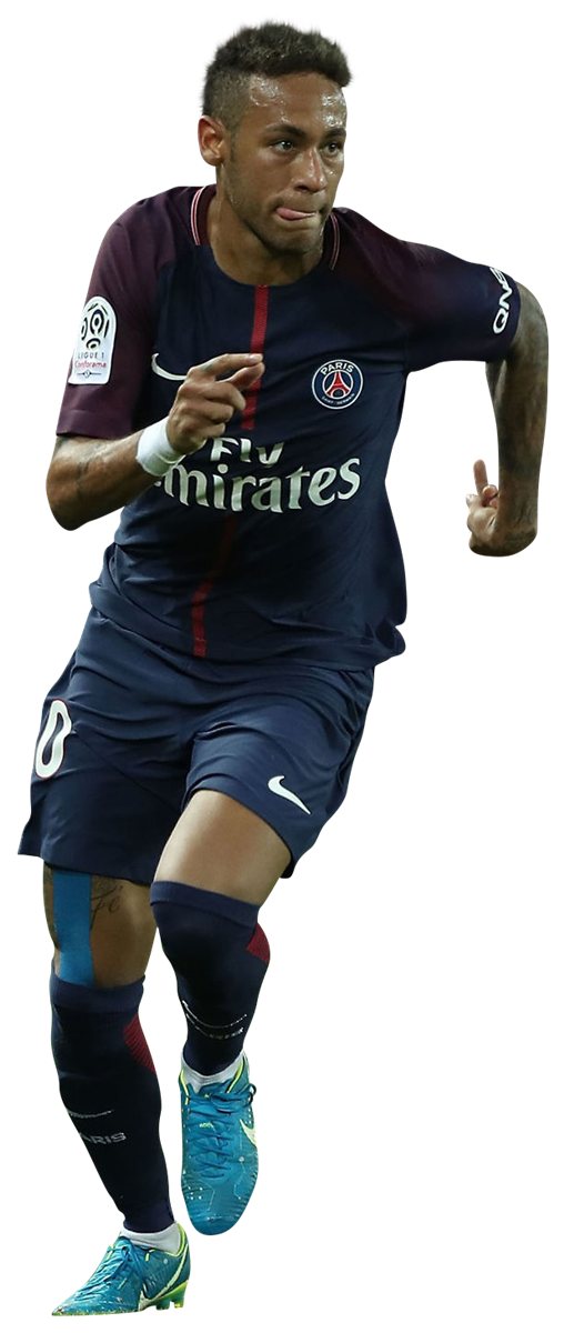 Neymar football render - 40601 - FootyRenders