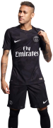 Neymar football render