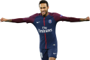 Neymar football render