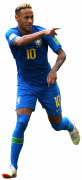 Neymar football render