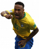 Neymar football render