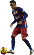 Neymar football render