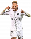 Neymar football render