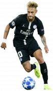 Neymar football render