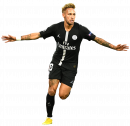 Neymar football render